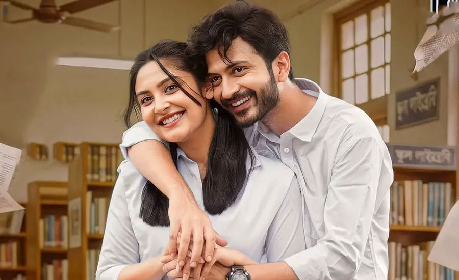 আবারও একফ্রেমে ইয়াশ-নাজনীন