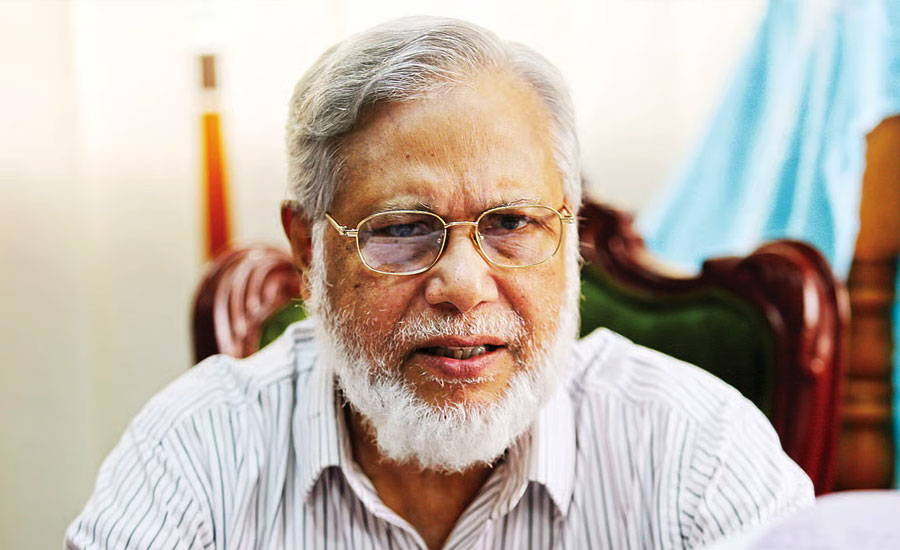 কারামুক্ত হলেন সাবেক প্রধান বিচারপতি খায়রুল হক