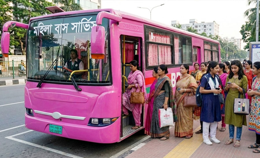 ৮০০ ইলেকট্রিক বাস কিনবে সরকার, বাড়বে নারীদের ‘গোলাপি বাস’