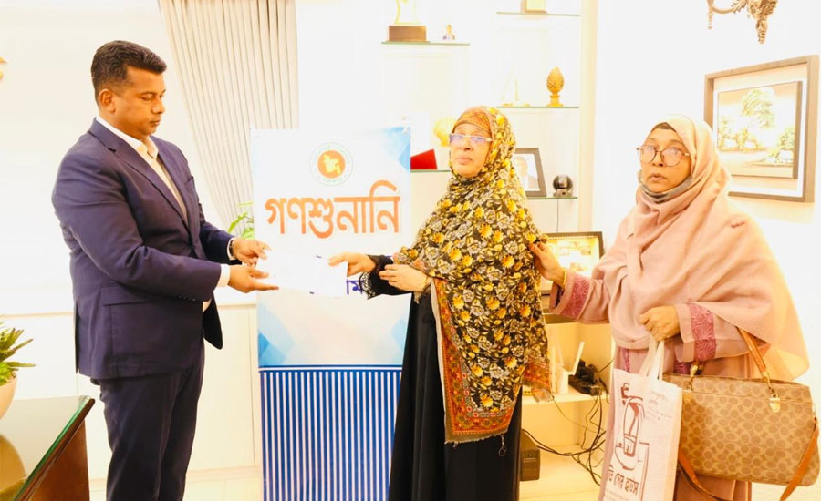 কেউ এসেছেন স্ত্রীর চিকিৎসায়, কেউ বাঁচার আশায়—সবার পাশে ডিসি জাহিদ