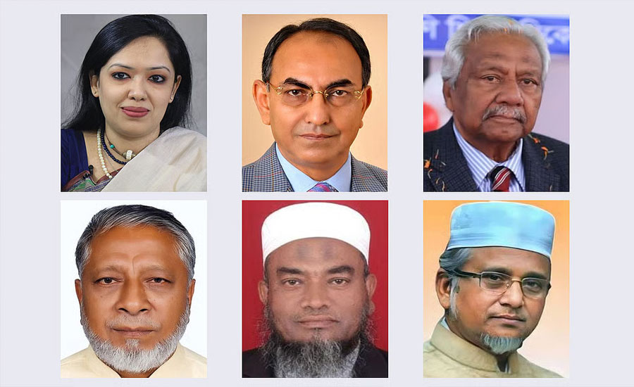 রাষ্ট্রপতি নির্বাচনে রুমিন ফারহানাসহ ছয়জন যে কারণে ভোট দেননি
