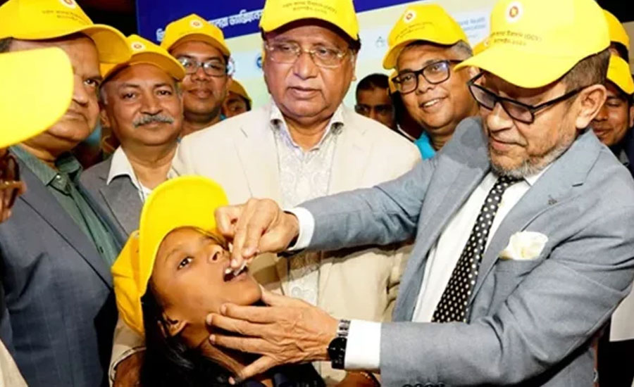 আজ থেকে সারাদেশে কলেরা টিকার ক্যাম্পেইন শুরু  