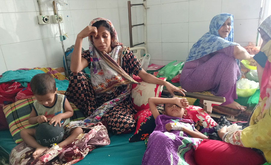গাজীপুরে হাম রোগীর চাপ বাড়ছে, হাসপাতালে ভর্তি ৫৯