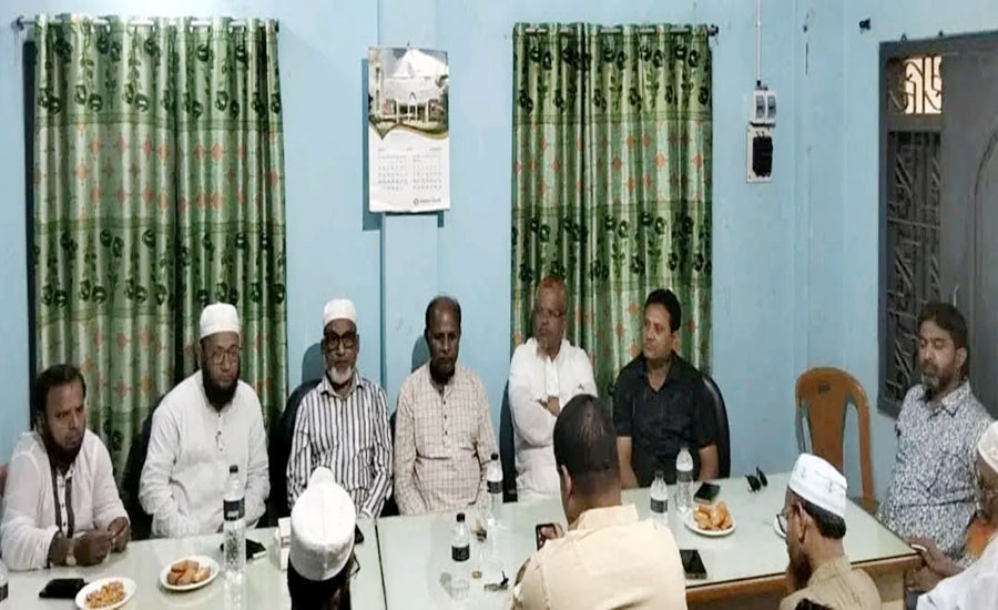 বেলকুচিতে বিএনপি-জামায়াত নেতৃবৃন্দের সৌহার্দ্যপূর্ণ মতবিনিময় সভা