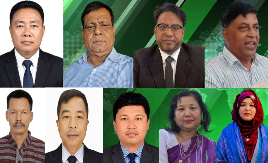 ছয় মাস পর খাগড়াছড়ি জেলা পরিষদ পুনর্গঠন, চেয়ারম্যান ম্রাসাথোয়াই মারমা