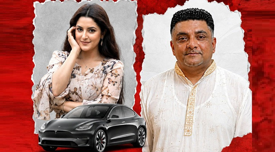 গাড়ি বিতর্কে পরীমণির সঙ্গে আলোচিত সেই ‘মাসরুর’ আসলে কে?