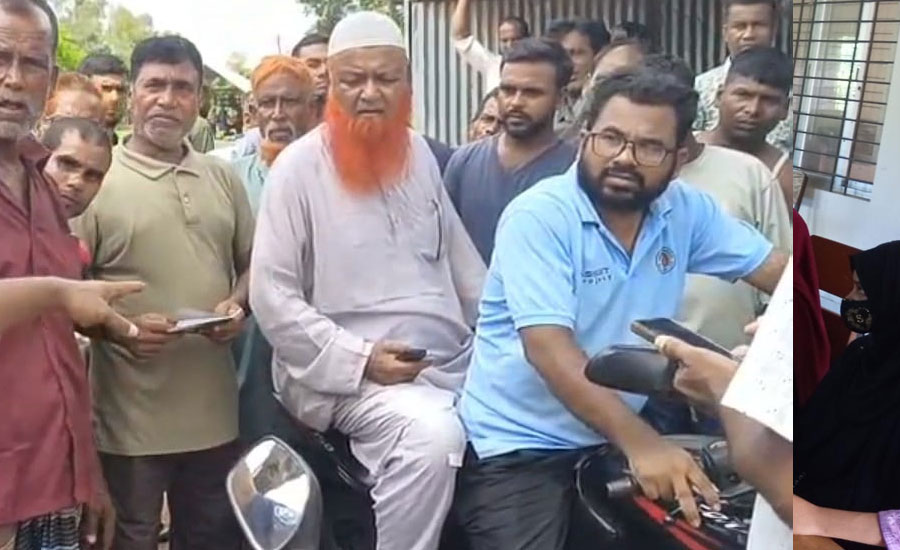 ভূরুঙ্গামারীতে চাহিদামত সার না পেয়ে ডিলারের ২০২ বস্তা সার নিয়ে গেল কৃষক
