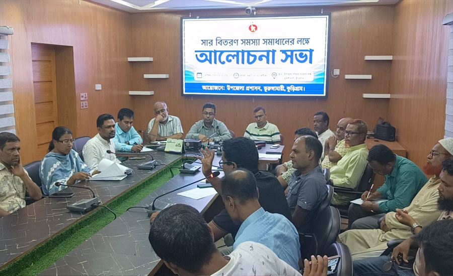 ভূরুঙ্গামারীতে সার কাণ্ডে ৫ সদস্যের তদন্ত কমিটি, উদ্ধার ১০০ বস্তা