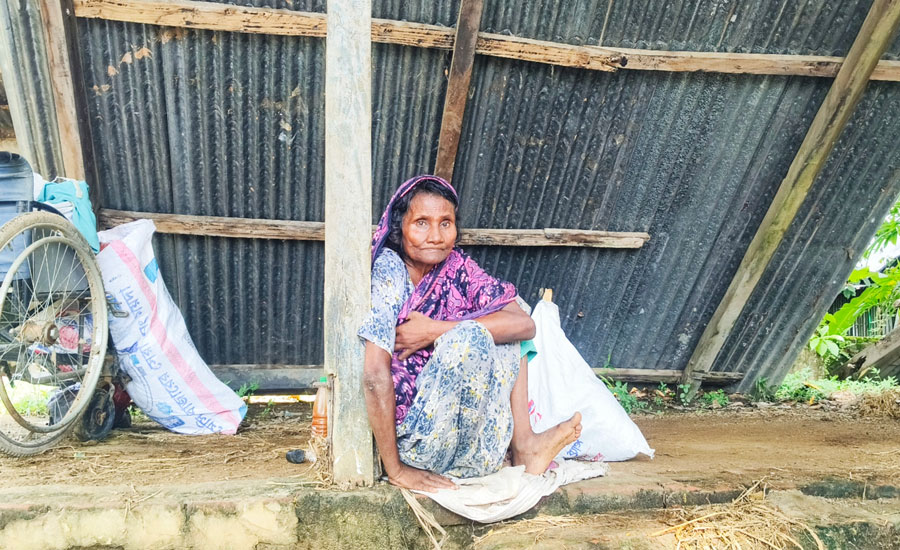 নতুন সময় সংবাদ প্রকাশের পর জহুরার পাশে দাঁড়ানোর আশ্বাস প্রশাসনের