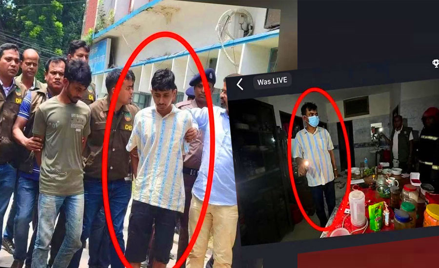 আসামির গায়ের শার্ট নিয়ে এতো প্রশ্ন কেন? 