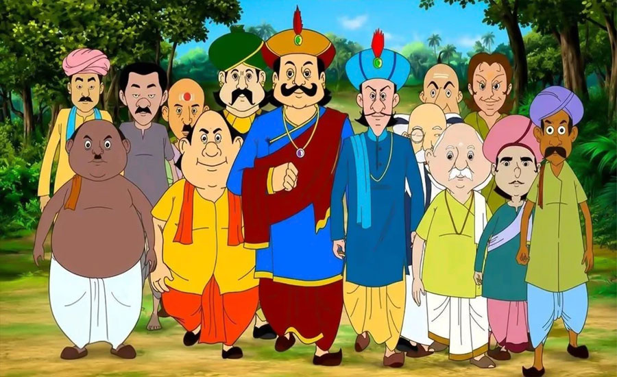 গোপাল ভাঁড় দেখতে দেখতে ভাত খাওয়ার ট্রেন্ড কীভাবে এলো?
