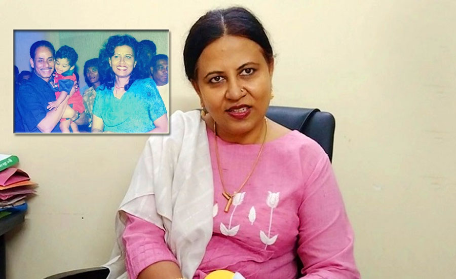 সাবেক রাষ্ট্রপতি এরশাদের দ্বিতীয় স্ত্রী বিদিশা গ্রেপ্তার