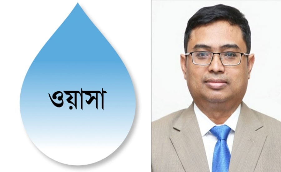 ঢাকা ওয়াসার নতুন এমডি মনিরুজ্জামান