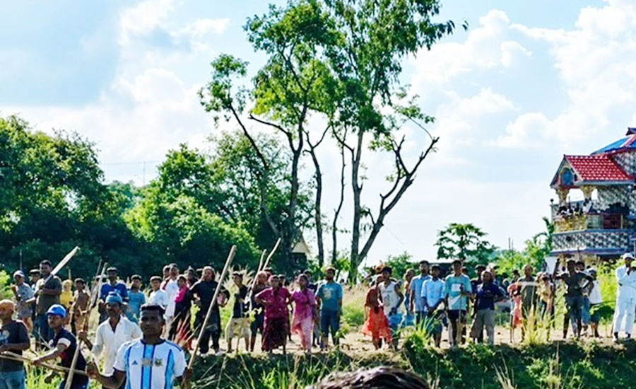 হালচাষের পাওনা টাকা চাওয়াকে কেন্দ্র করে সংঘর্ষ, আহত অন্তত ২৫