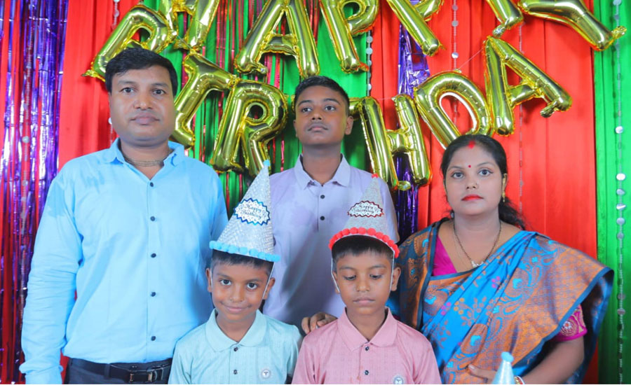উৎসবমুখর পরিবেশে প্রিয়ন্ত ও প্রান্তিকের ১০ম বর্ষপুর্তি উদযাপিত