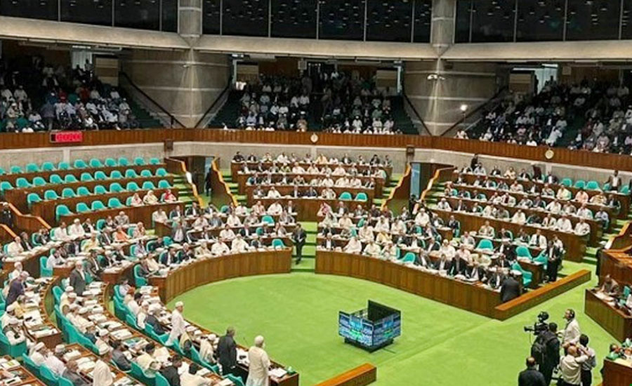 উত্তাপ ছড়ানোর আভাসে বিকেলে শুরু হচ্ছে সংসদের তৃতীয় অধিবেশন