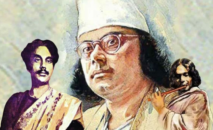 কাজী নজরুল ইসলামের ৫০তম মৃত্যুবার্ষিকী আজ