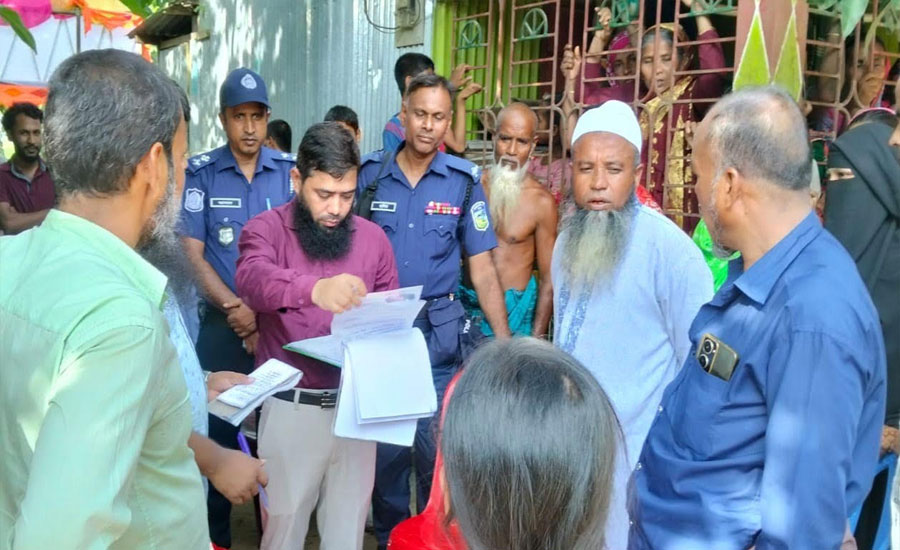 বর আসার আগেই কনের বাড়িতে প্রশাসন, বন্ধ হলো বাল্য বিয়ে