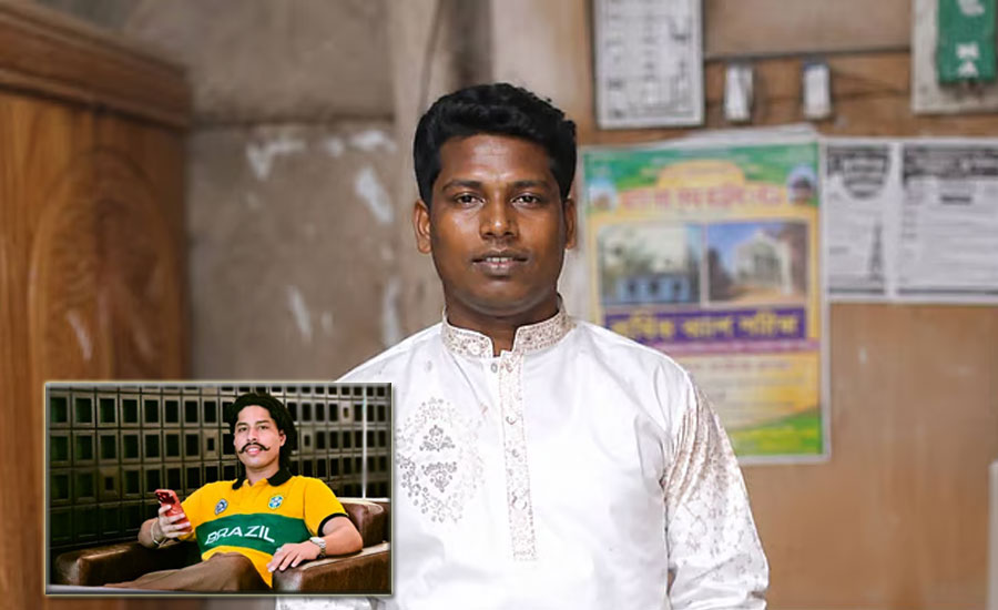 ডেভিড ইমনের সহযোগী ‘সন্ত্রাসী’ মোবারক হোসেন