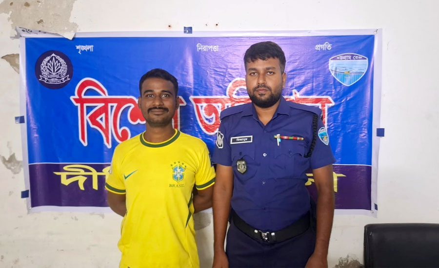 দীঘিনালায় ২৮ পিস ইয়াবাসহ যুবক আটক