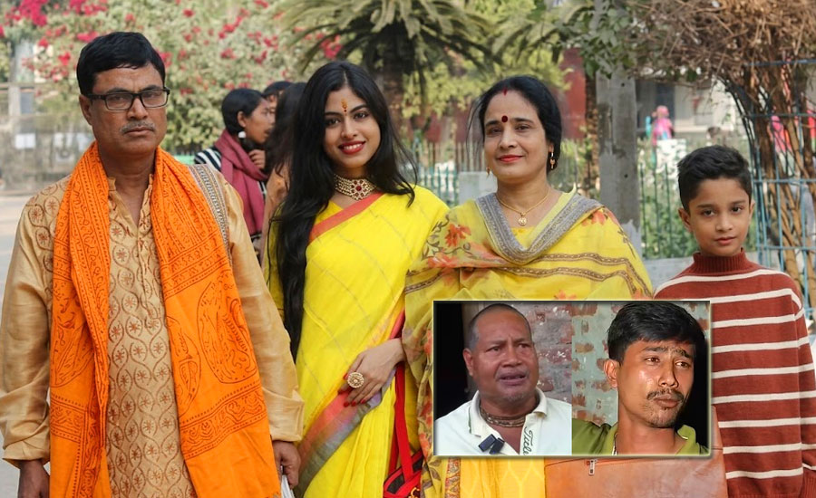 রংপুরে শিক্ষক পরিবার হত্যা: গ্রেপ্তার সিদ্ধার্থের ভাই ও বাবা ডিবি হেফাজতে
