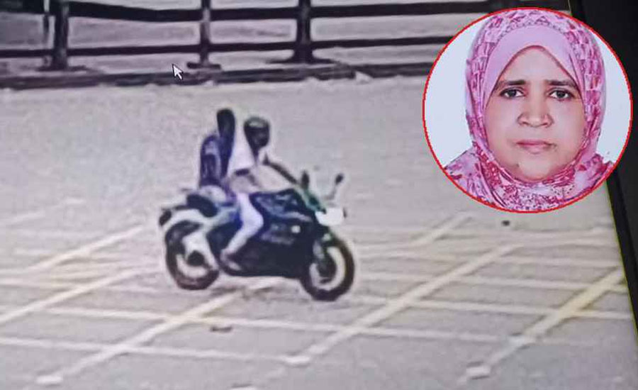 সংসদ ভবনের সামনে ছিনতাইকারীর টানে শিক্ষিকার মৃত্যু, গ্রেপ্তার ২