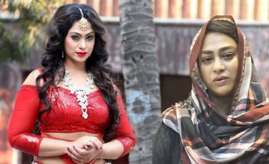 সব পাপ ধুয়েমুছে আল্লাহ-খোদার নাম নিয়ে মরতে চাই: পপি