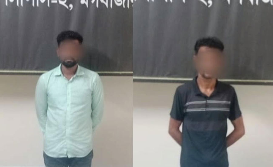 শ্রীপুরে পারিবারিক কলহের জেরে হত্যা: র‌্যাবের অভিযানে দুই আসামি গ্রেপ্তার