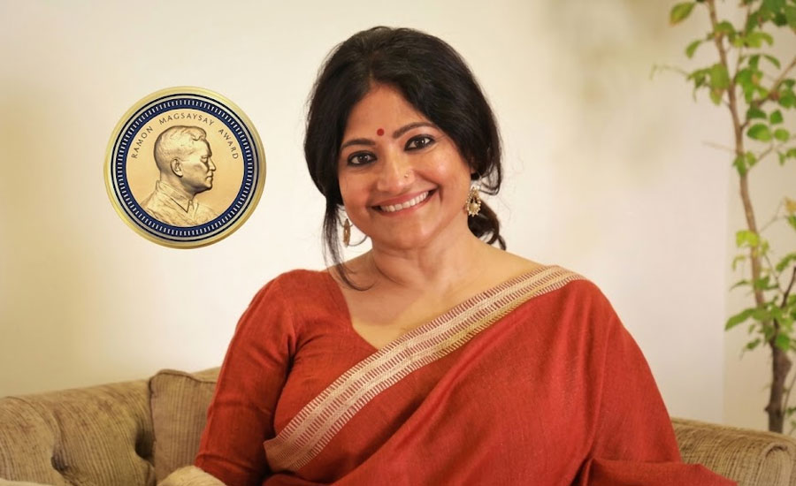 ‘এশিয়ার নোবেল’ র‍্যামন ম্যাগসাইসাই পুরস্কার পেলেন বাংলাদেশের রুনা খান