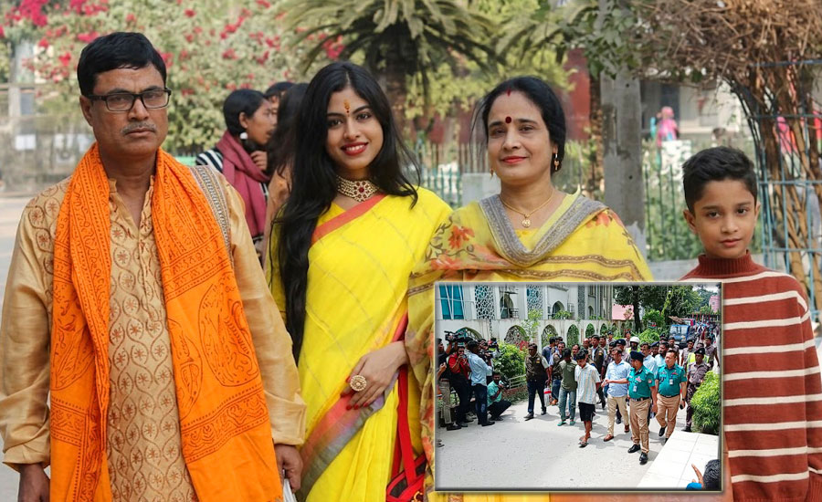 রংপুরে গণপতি পরিবার হত্যা: মুগ্ধ-সিদ্ধার্থের ডোপ টেস্টে মেলেনি মাদকের অস্তিত্ব
