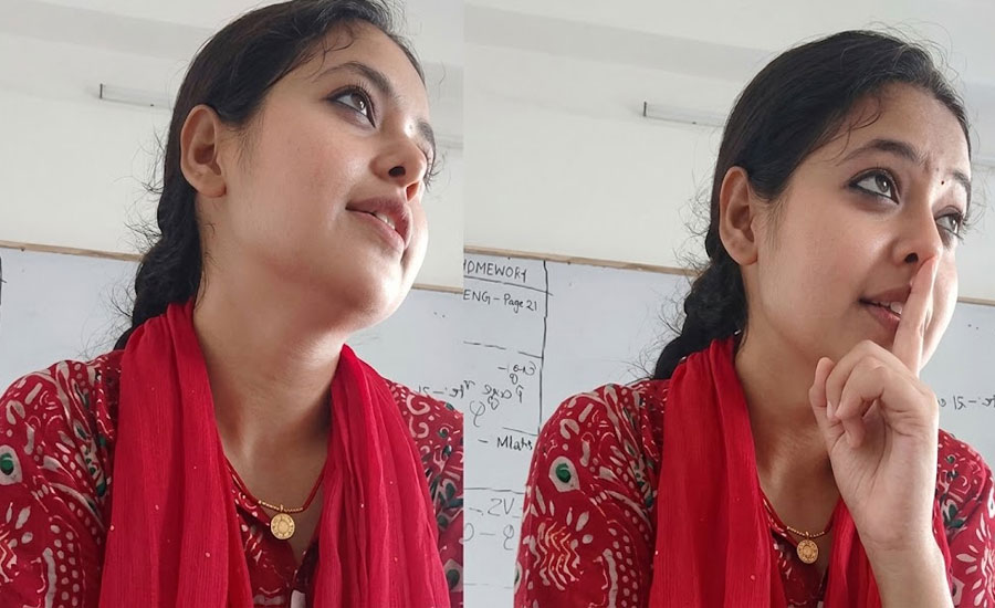 ‘তুড়ি মেরে’ ক্লাসের হট্টগোল থামালেন শিক্ষিকা, ভিডিও ভাইরাল