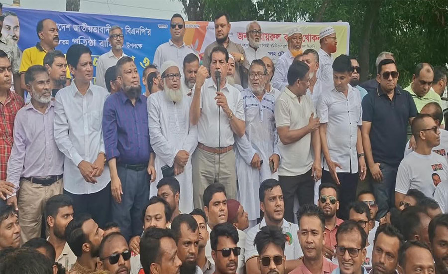 নরসিংদীতে বাংলাদেশ জাতীয়তাবাদী দল বিএনপির ৪৮তম প্রতিষ্ঠাবার্ষিকী উদযাপিত