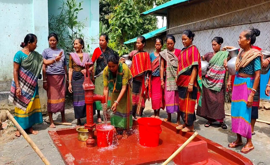 দুর্গম পাহাড়ে মানবিকতার হাত বাড়িয়ে দিল আস-সুন্নাহ ফাউন্ডেশন