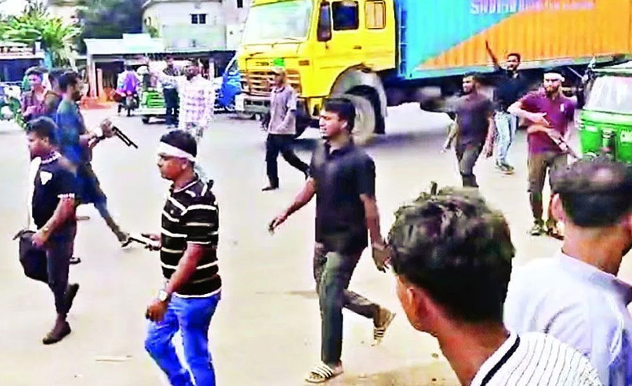 পটুয়াখালীসহ ৫ জেলায় সংঘর্ষ, আহত শতাধিক
