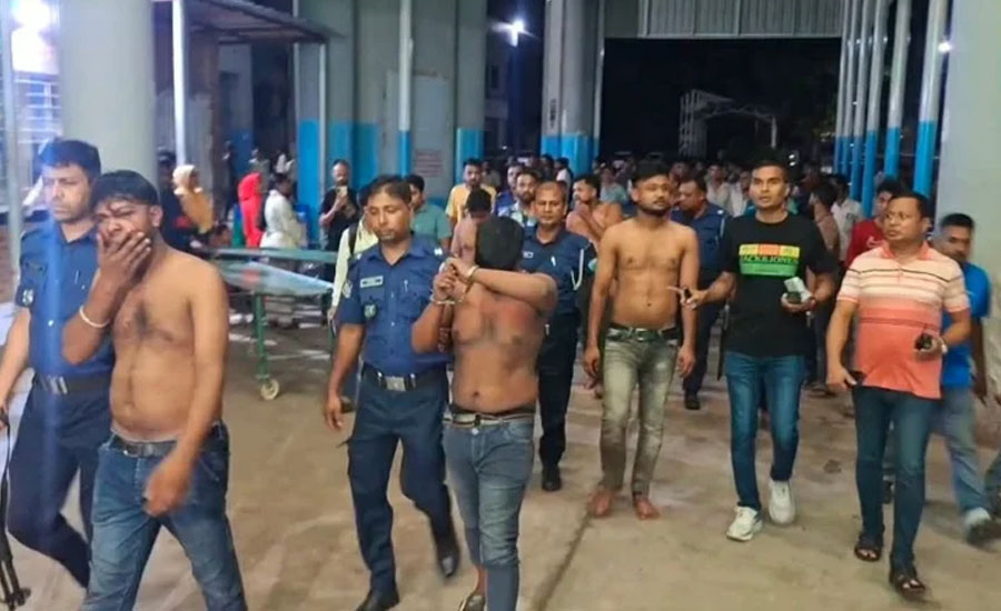 শজিমেক হাসপাতালে রোগীর স্বজন-ইন্টার্ন চিকিৎসকদের সংঘর্ষ, আহত ১২