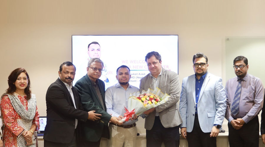 এভারকেয়ার হসপিটাল চট্টগ্রামের নেফ্রোলজি বিভাগের নতুন ডক্টর ডা. শওকত আজাদ