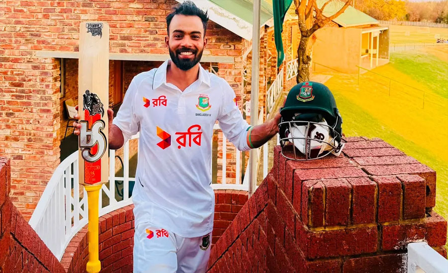 দক্ষিণ আফ্রিকার মাটিতে হৃদয়ের ইতিহাস গড়া ট্রিপল সেঞ্চুরি