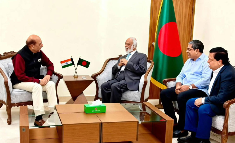 বাংলাদেশ-ভারত সম্পর্ক আরও জোরদারের আশাবাদ মন্ত্রী মঈন খানের?