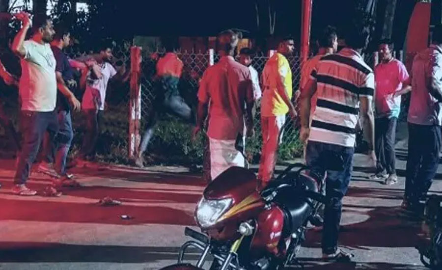 নাটোরে ৪৫ টাকার চায়ের বিল নিয়ে সংঘর্ষ, আহত ১৩