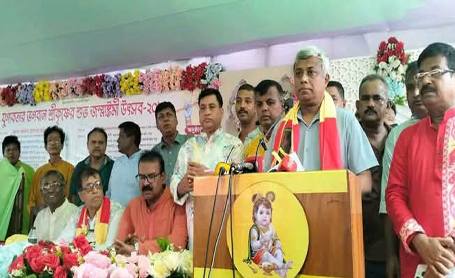 যশোরে উৎসবমুখর পরিবেশে শ্রীকৃষ্ণের জন্মাষ্টমী উদযাপন