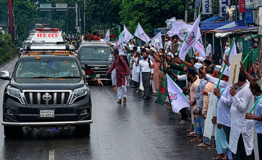 চট্টগ্রাম অভিমুখী ১১ দলীয় ঐক্যের ‘লং মার্চ’ শুরু