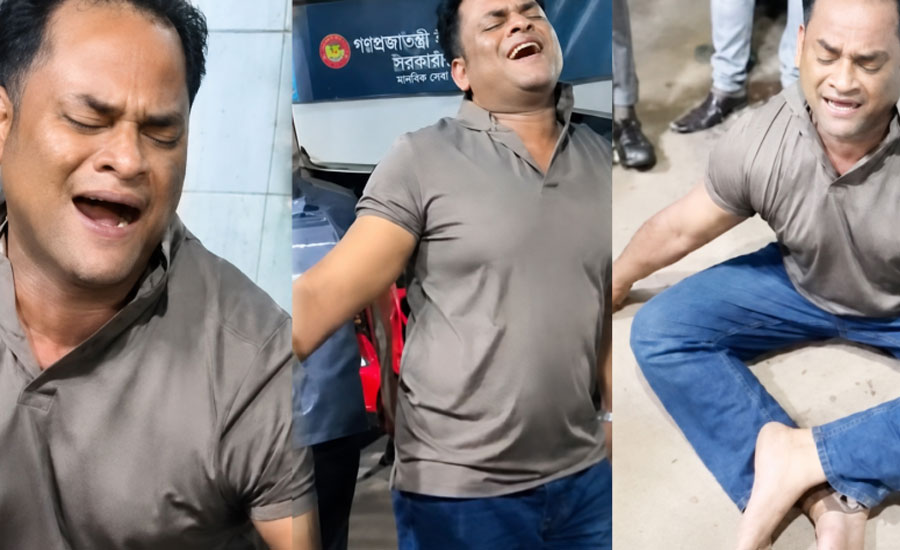 ‘স্ত্রী মেরেছেন তাই মদ পান’, ভিডিও ভাইরালের পর নারায়ণগঞ্জে নৌ পুলিশের এসআই প্রত্যাহার