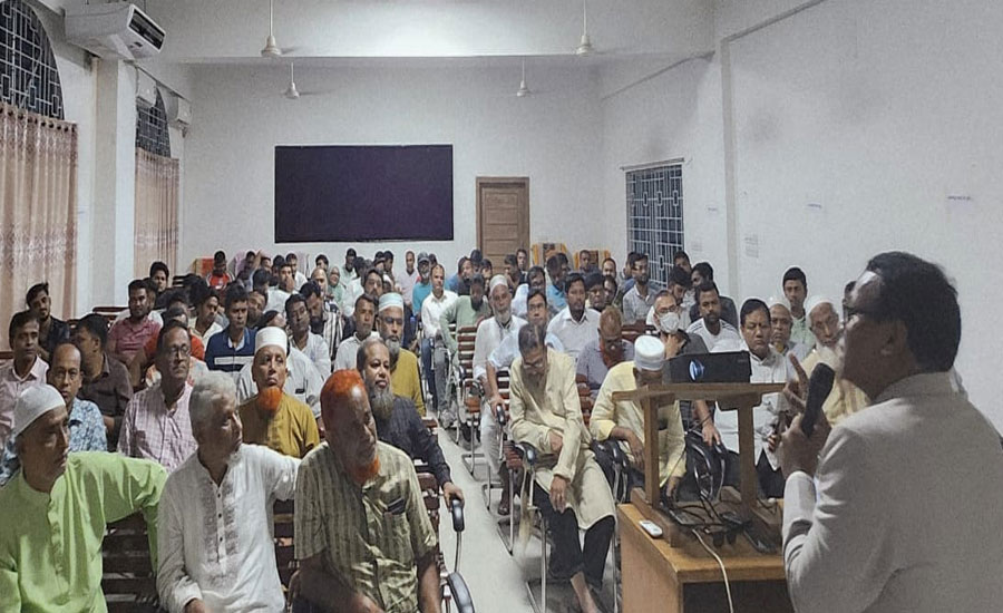 প্রযুক্তিভিত্তিক কর্মসংস্থান সৃষ্টির লক্ষ্যে শরীয়তপুরে 'অতিথি ওভারভিউ প্রোগ্রাম' অনুষ্ঠিত