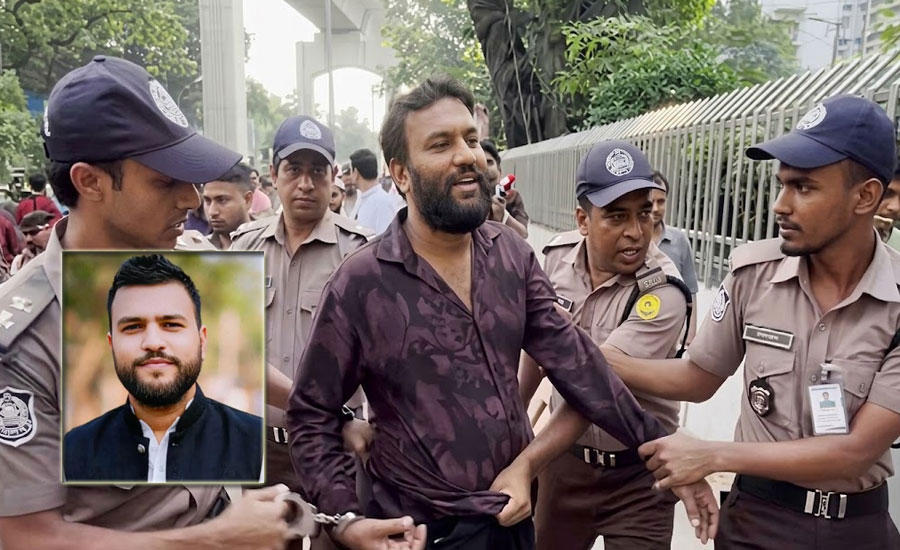 প্রধানমন্ত্রীর নিরাপত্তা বেষ্টনীতে ঢুকে পড়া কে এই যুবক? 