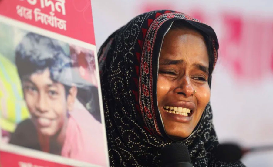 ‘পুলিশ বলে, তুই বাচ্চা হারাইছিস তো আমি কী করব?’: সংবাদ সম্মেলনে নিখোঁজ সন্তানের অভিভাবক