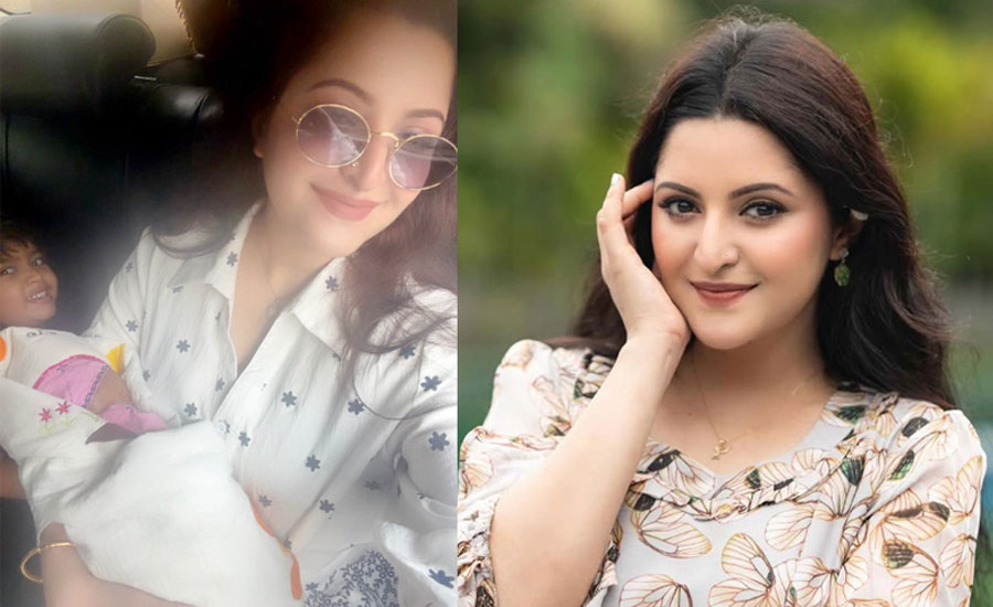 তিন নাম্বার জন ডান, আলহামদুলিল্লাহ: পরীমণি