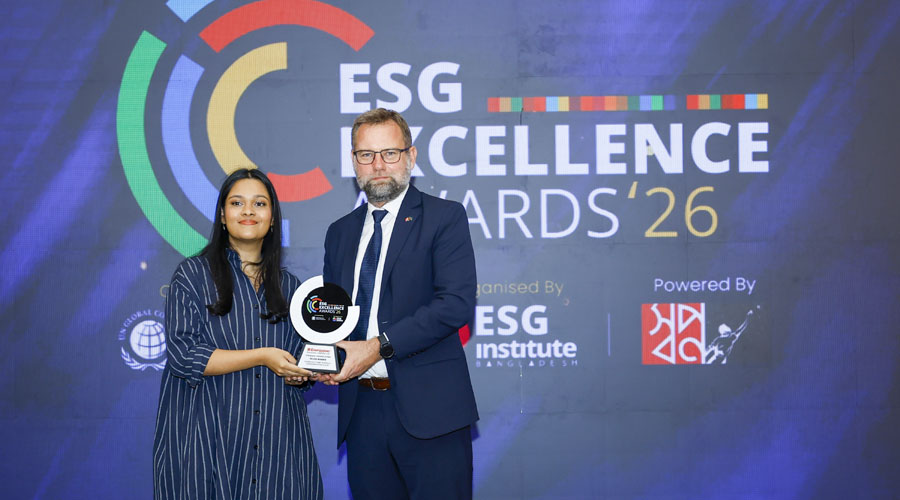 ইএসজি এক্সিলেন্স অ্যাওয়ার্ডস এ স্বীকৃতি অর্জন করল এনার্জিপ্যাক