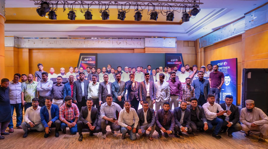 ঢাকায় অনুষ্ঠিত হলো ‘এলফ ডিলার মিট’ সেরা ডিলার ও বিক্রয়কর্মীদের পুরস্কার