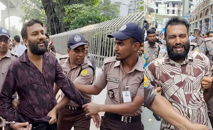 প্রধানমন্ত্রীর নিরাপত্তাবেষ্টনীতে ঢোকার চেষ্টা: মহিবুল্লাহ মুবিনের ৫ দিনের রিমান্ড