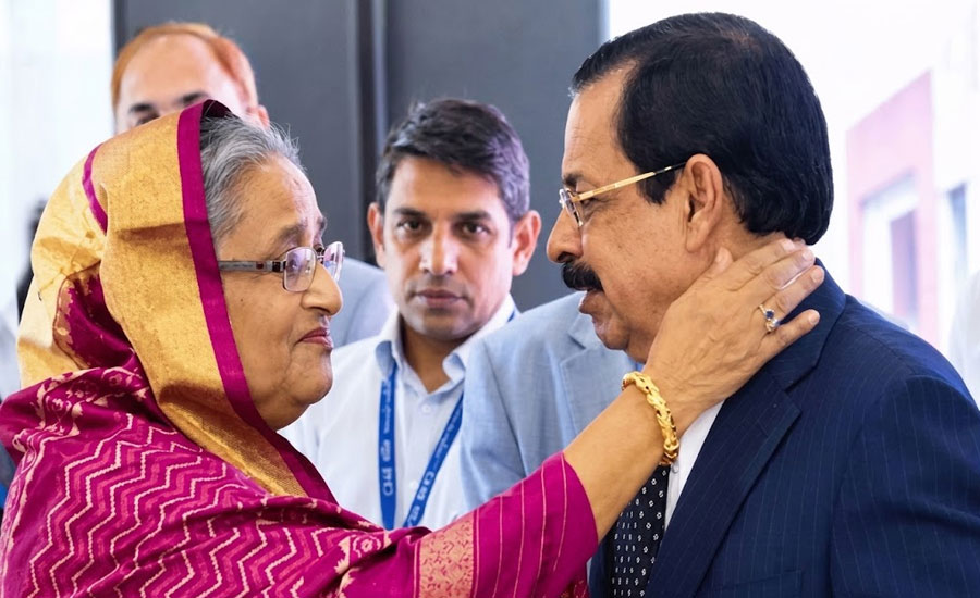 শেখ রেহানা নয়, শেখ হাসিনার অনুপস্থিতিতে আওয়ামী লীগের হাল ধরবেন শেখ সেলিম